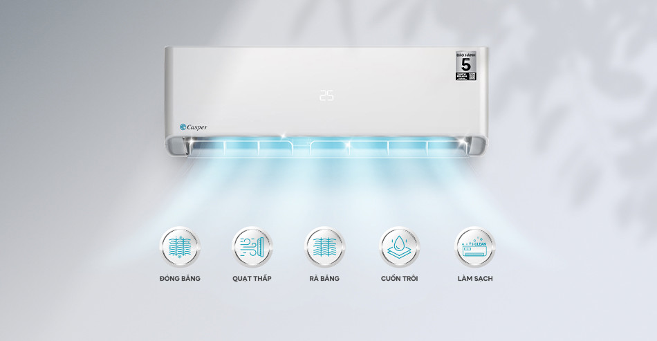 Điều Hoà Casper 18000 BTU 1 Chiều SC-18FB36A