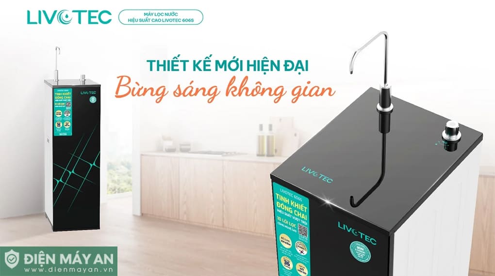 Máy lọc nước Karofi Livotec 606S