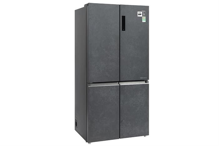 Tủ lạnh Aqua Inverter 660 lít Multi Door AQR-M727XA(GS)U1