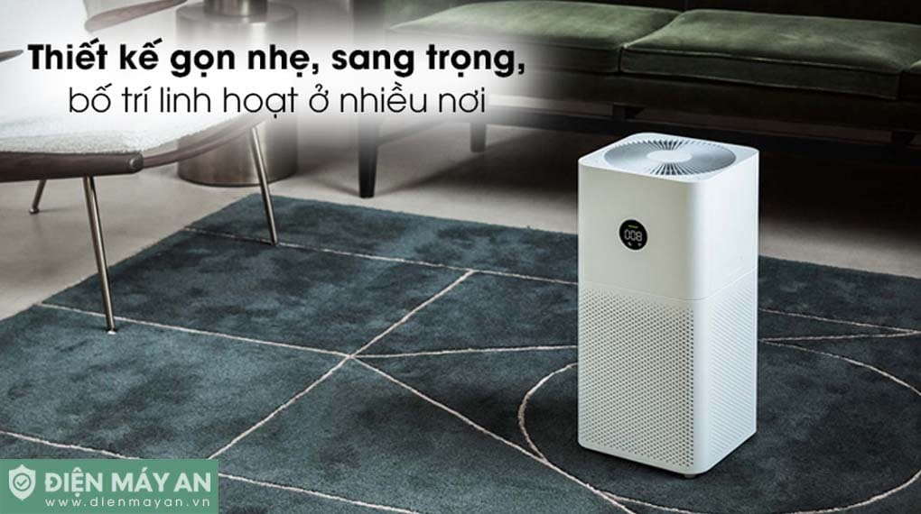 Máy Lọc Không Khí Xiaomi Mi Air Purifier 3C BHR4518GL – Bản Quốc Tế
