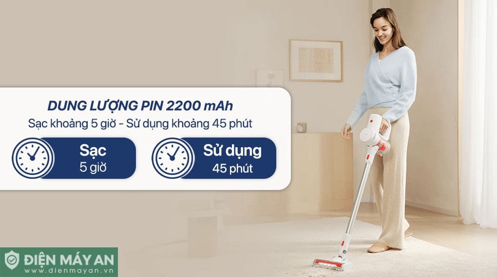 Máy hút bụi cầm tay Xiaomi Vacuum Cleaner G20 Lite BHR8195EU