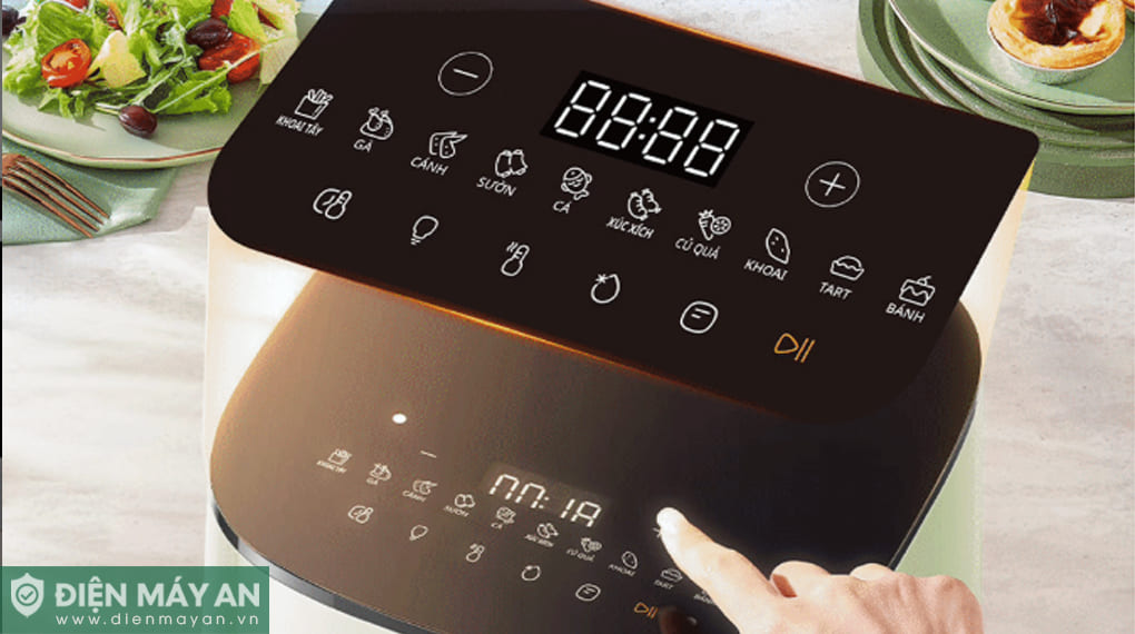 Nồi chiên không dầu Comfee 7.5 Lít CAD-75PG00A0