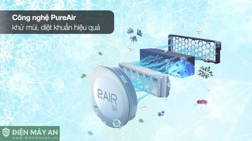 Tủ lạnh Toshiba Inverter 535 lít Japandi Multi Door GR-RF695WI-PGV(67)