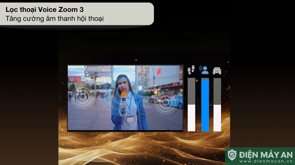 Google Tivi Mini LED Sony AI 4K 75 inch K-75XR50