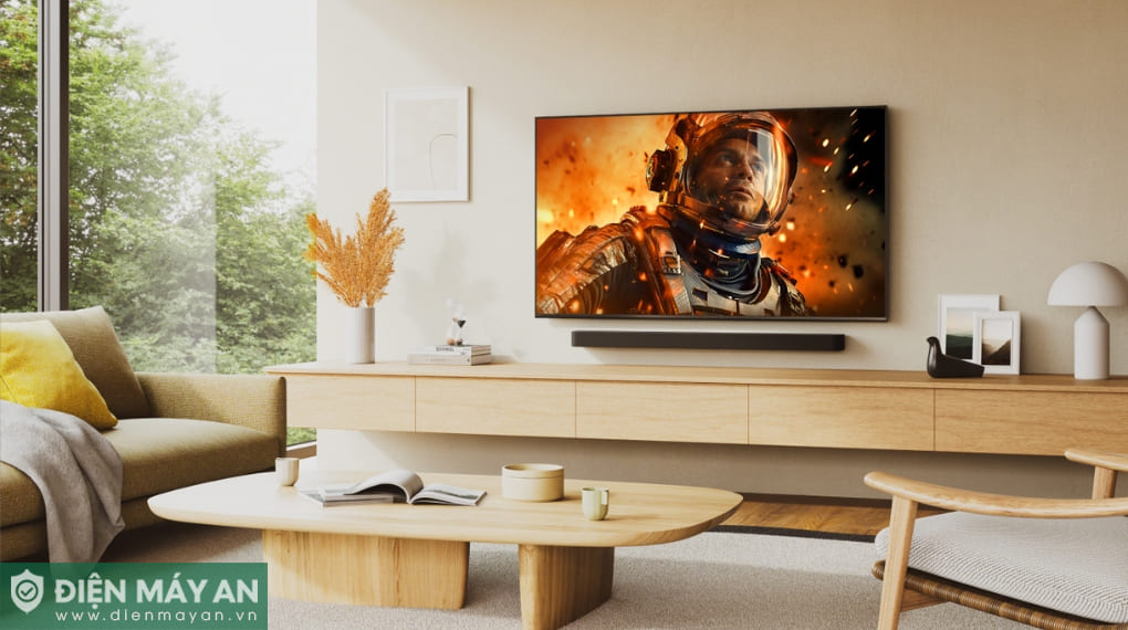 Google Tivi Mini LED Sony AI 4K 98 inch K-98XR50