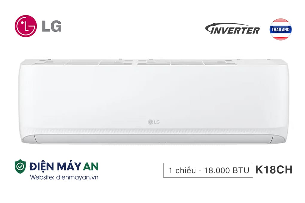 Điều hòa LG 18000BTU 1 chiều K18CH