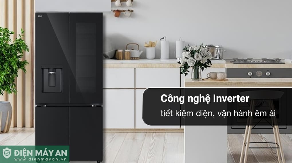Tủ lạnh LG Inverter 607 lít Multi Door LFD61BLGA