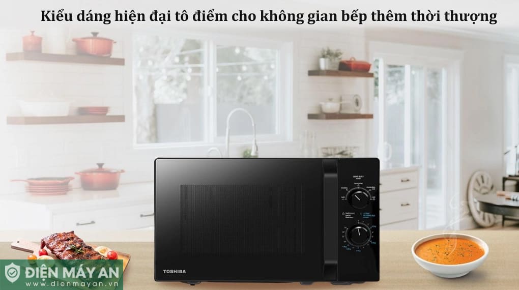 Lò vi sóng Toshiba MW2-MM20P(BK)