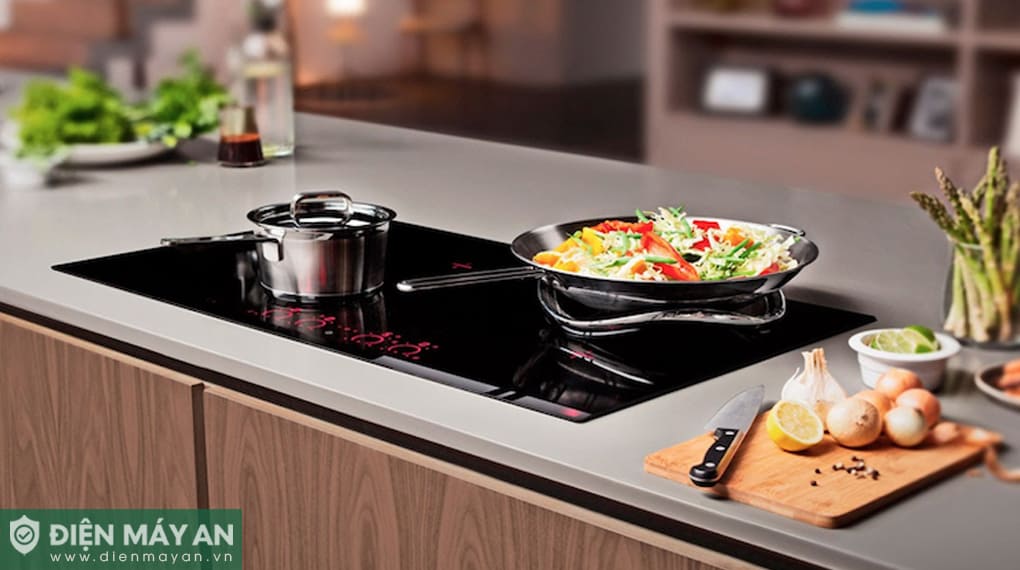 Bếp từ đôi âm Bosch Serie 8 PPI82560MS
