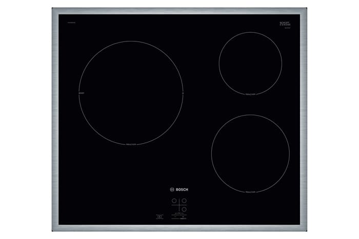 Bếp từ 3 vùng nấu âm Bosch Serie 2 PUC64RAA5E