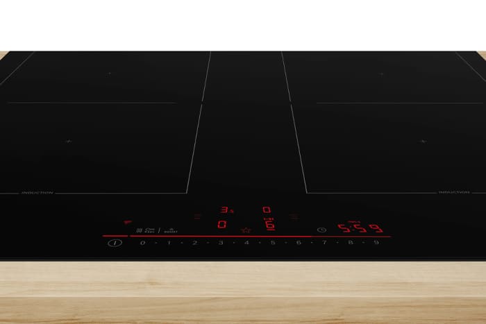 Bếp từ 4 vùng nấu âm Bosch Serie 6 PVQ61RHB1E