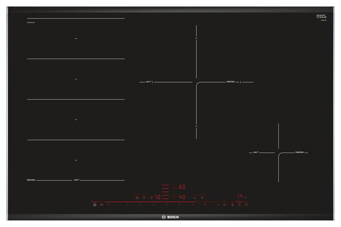 Bếp từ 4 vùng nấu âm Bosch Serie 8 PXE875DC1E