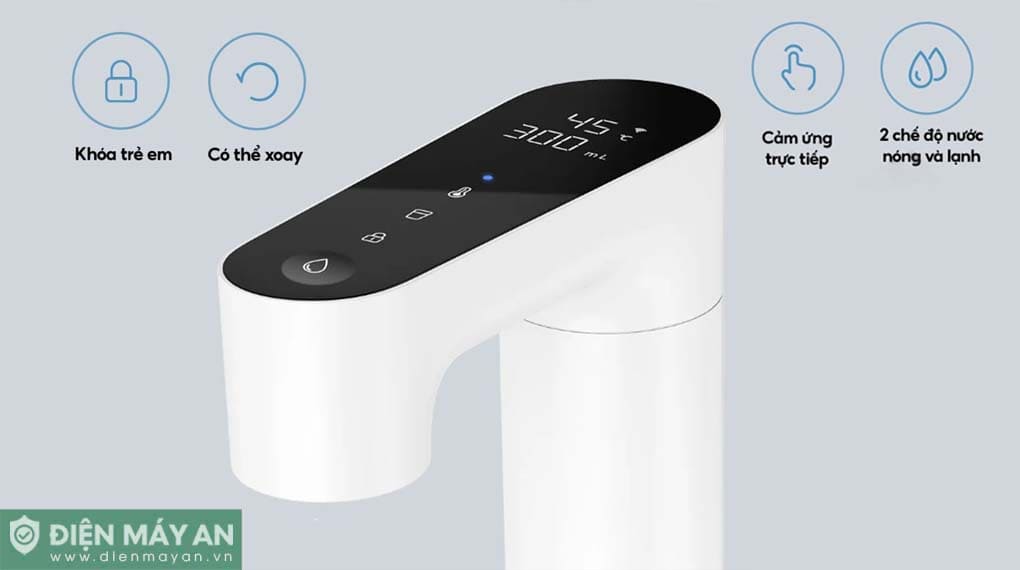 Máy lọc nước nóng trực tiếp Xiaomi Mijia Q800 MR863R