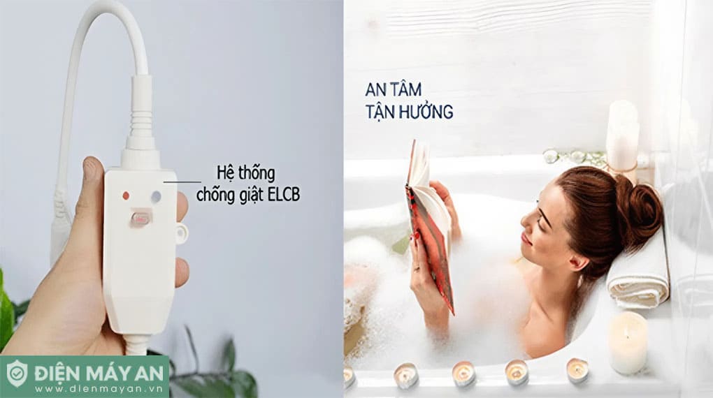 Bình nóng lạnh Renova 15 lít RV15A