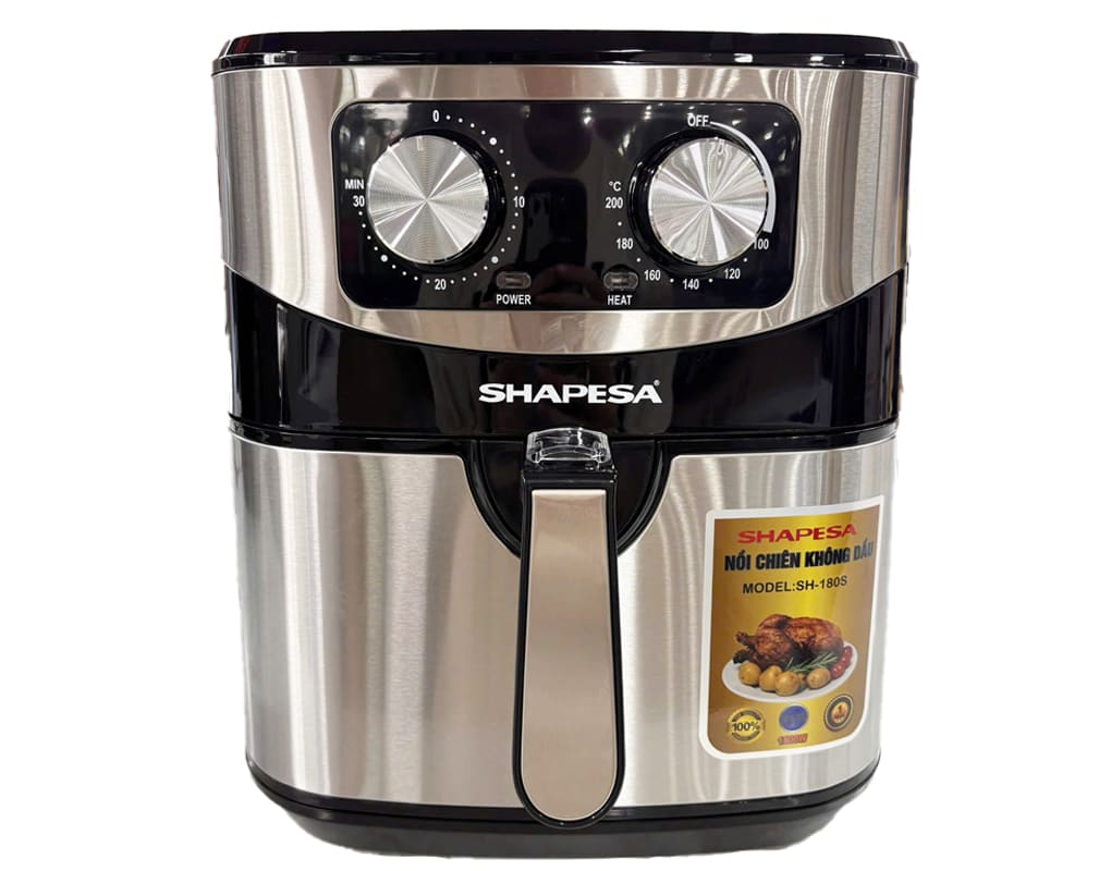 Nồi chiên không dầu Shapesa SH-180S