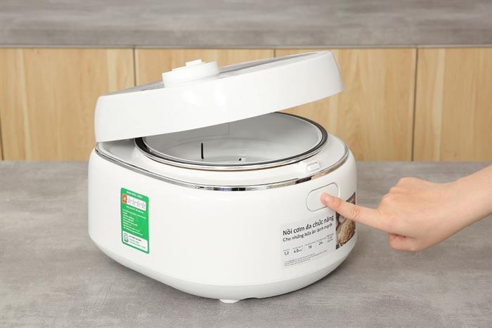Nồi cơm điện tử 1.0L Panasonic SR-DK104WRA