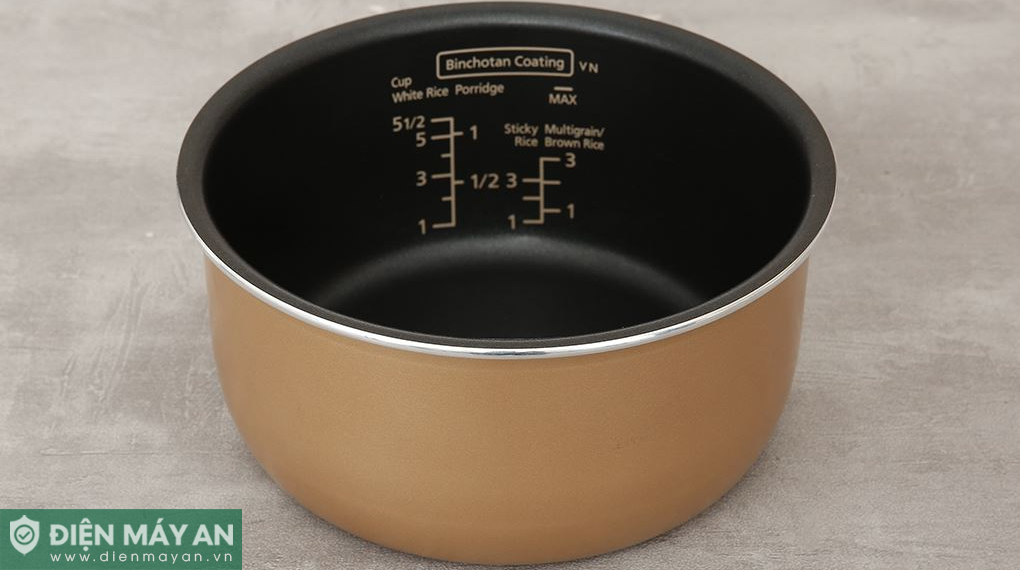 Nồi cơm điện tử 1.0L Panasonic SR-DK104WRA