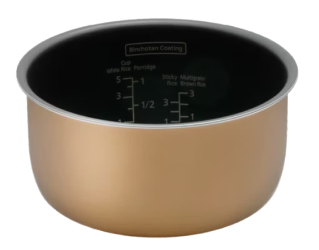 Nồi cơm điện tử 1.0L Panasonic SR-DL104WRA