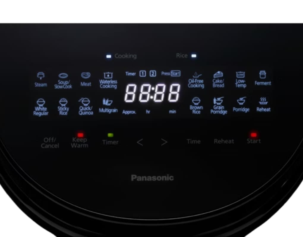 Nồi cơm điện tử 1.0L Panasonic SR-DM104KRA