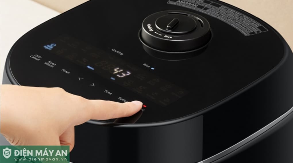 Nồi cơm điện tử 1.0L Panasonic SR-DM104KRA