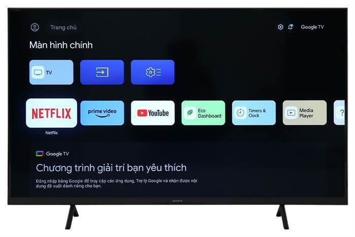 Google Tivi Sony 4K 50 Inch K-50S30