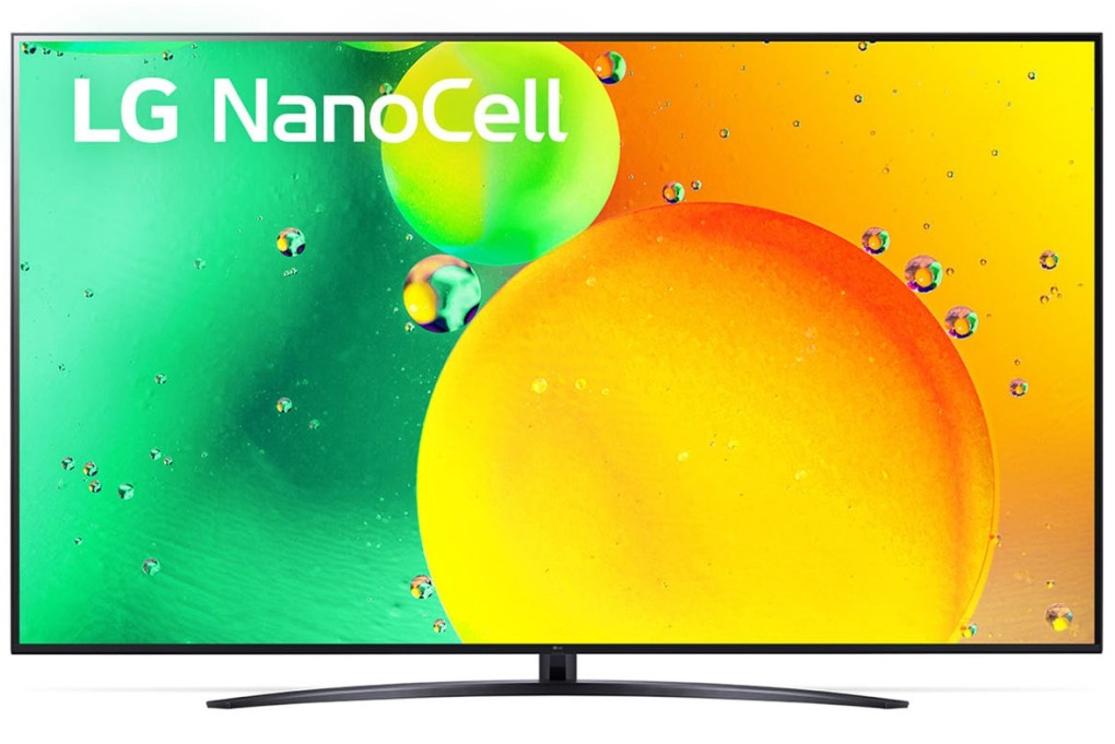 Smart Tivi NanoCell LG 4K 70 Inch 70NANO76SQA Mới 2022