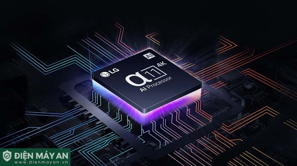 α11 AI 4K có hiệu suất hoạt động được cải thiện đáng kể so với bộ xử lý α5 AI trước đây của hãng