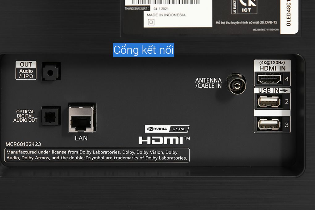 Smart Tivi OLED LG 4K 77 Inch 77C1PTB