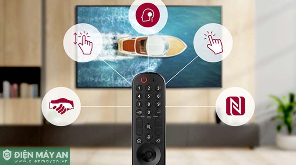 Khám phá loạt tiện ích hàng đầu trên tivi OLED 4K OLED83M4PSA