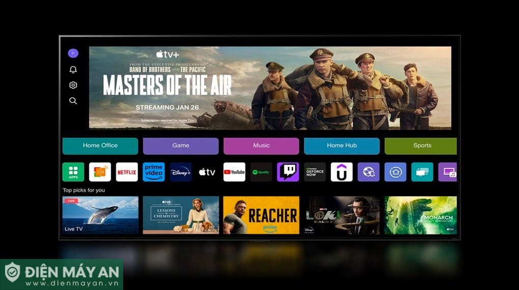 Smart Tivi NanoCell LG 4K 75 Inch 75NANO81TSA