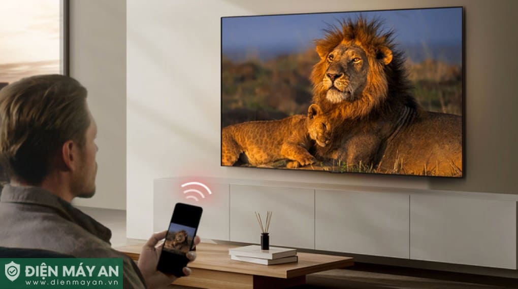 Smart Tivi QNED LG 4K 55 Inch 55QNED80TSA