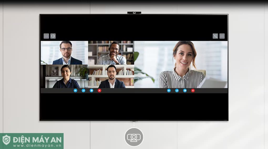 Smart Tivi QNED LG 4K 65 Inch 65QNED86TSA - chia sẻ nội dung từ điện thoại lên tivi