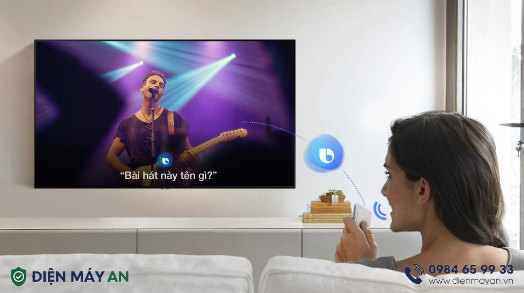 Cuộc sống hiện đại trở nên thêm dễ dàng và thuận tiện với loạt tiện ích của Smart Tivi QLED 4K 43 inch Samsung QA43Q60D