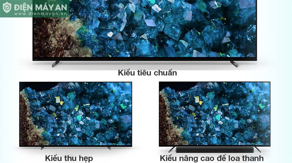 Google Tivi OLED Sony 4K 77 Inch XR-77A80L