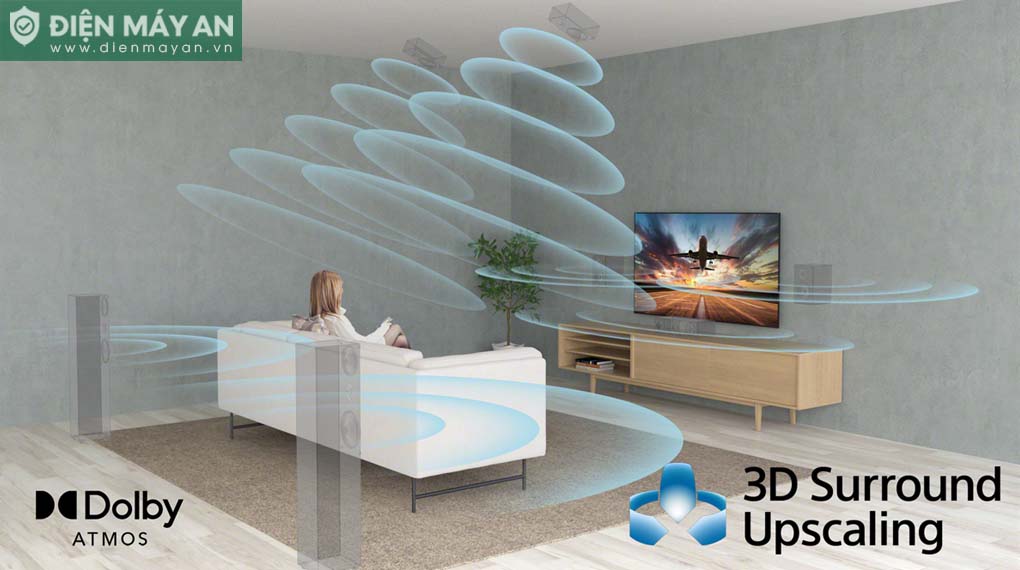 Google Tivi OLED Sony 4K 77 Inch XR-77A80L