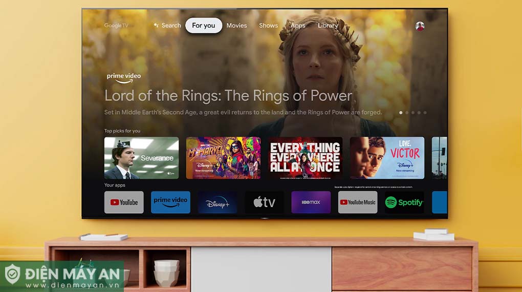 Google Tivi Sony 4K 65 Inch KD-65X85L
