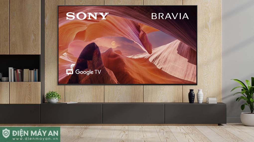 Google Tivi Sony 4K 85 Inch KD-85X80L