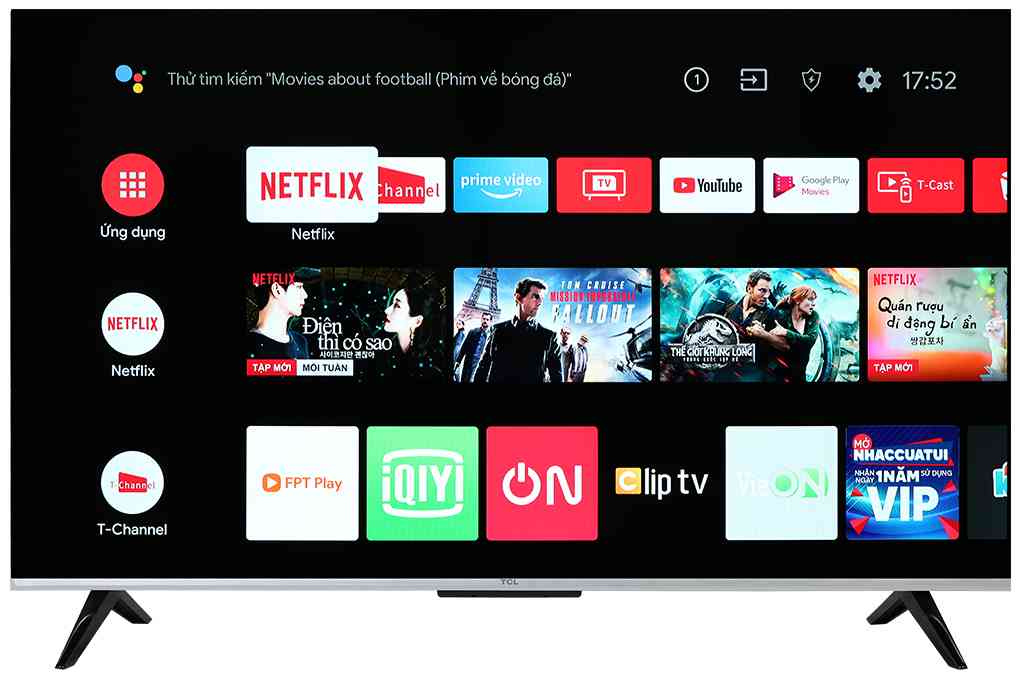 Google Tivi TCL 4K 65 Inch 65P737