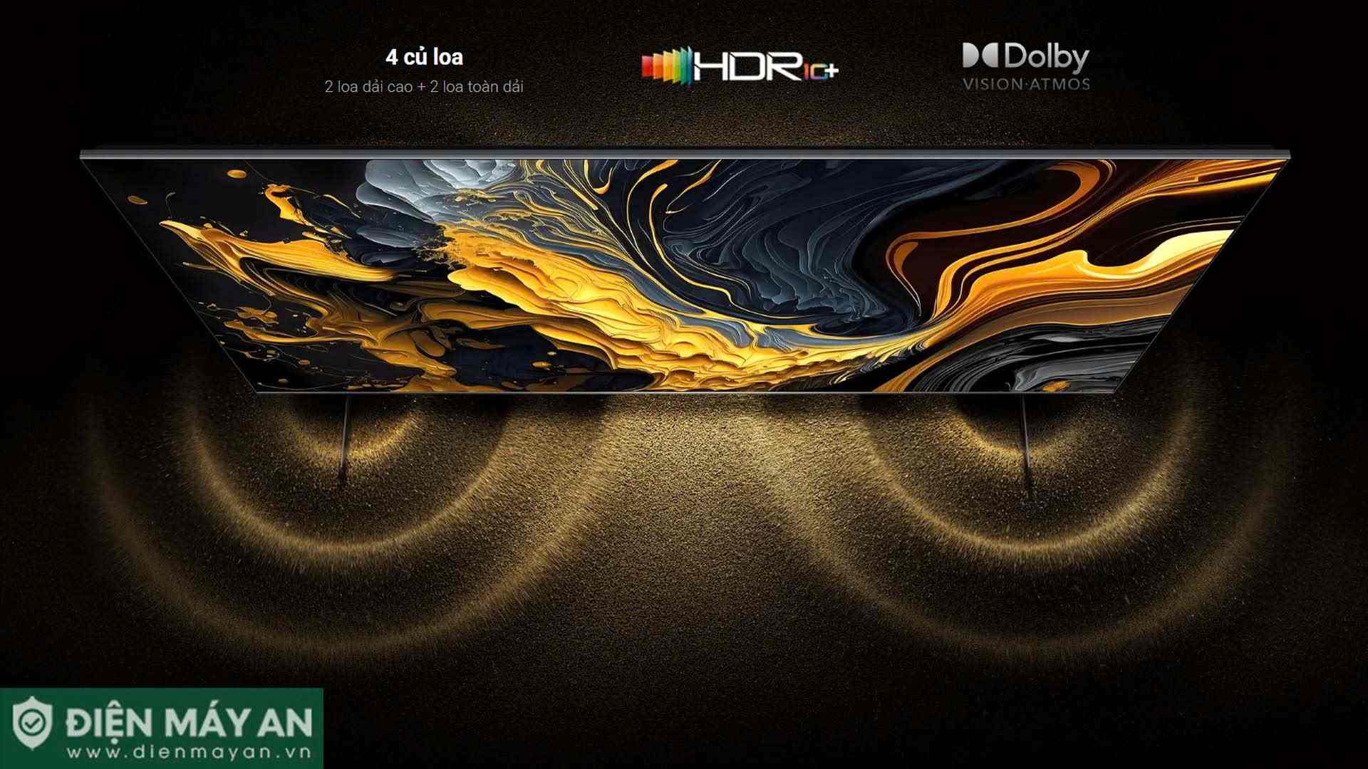 Google TV Xiaomi 4K 100 Inch QLED Smart Display Max 2025 L100MA-MAXEA - Bản Quốc Tế