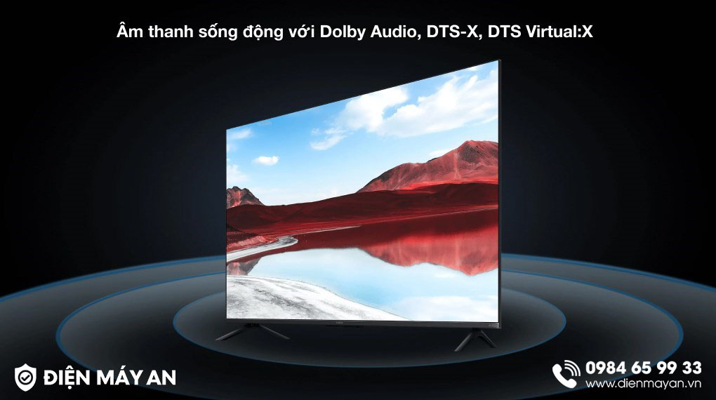 Google Tivi Xiaomi QLED 4K A Pro 43 Inch 2025 L43MA-SSEA - Bản Quốc Tế