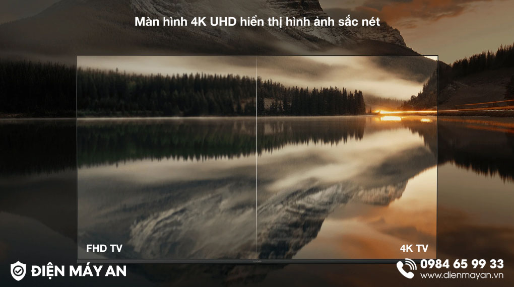 Google Tivi Xiaomi QLED 4K A Pro 65 Inch 2025 L65MA-SSEA - Bản Quốc Tế