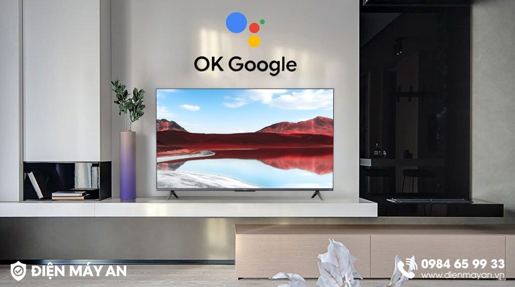 Google Tivi Xiaomi QLED 4K A Pro 65 Inch 2025 L65MA-SSEA - Bản Quốc Tế