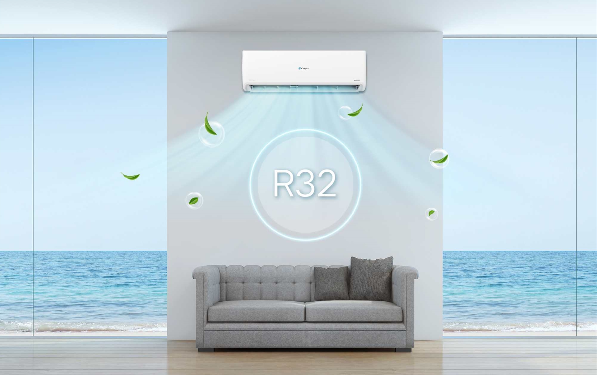 Điều Hòa Casper 24000 BTU 1 Chiều SC-24FS33