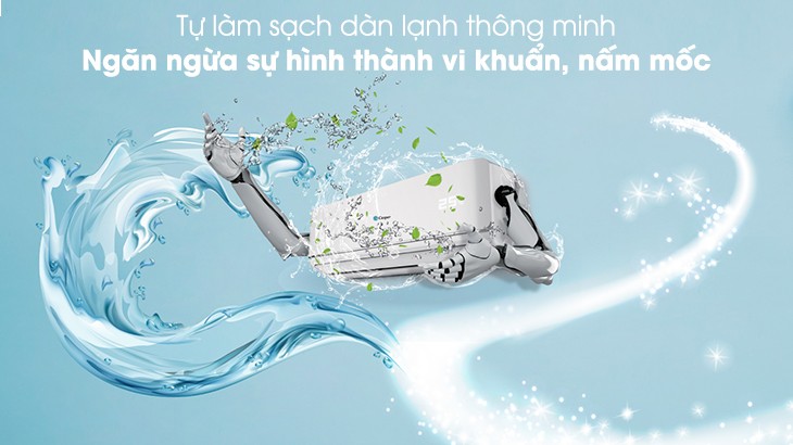 Điều Hòa Casper 9000 BTU 2 Chiều SH-09FS32