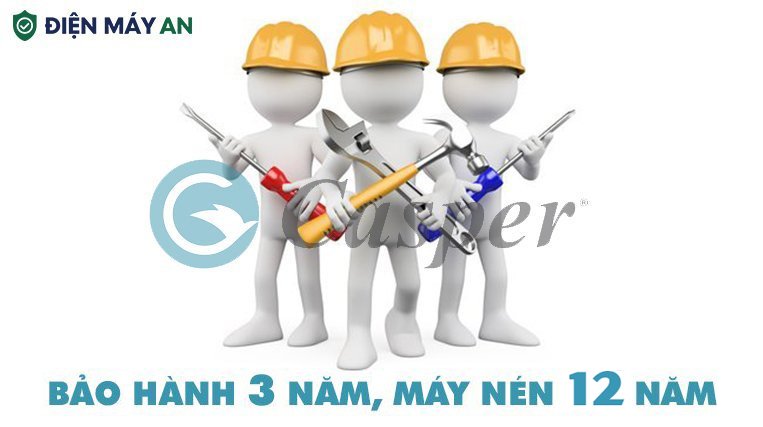 Điều hòa Casper Inverter 18000 BTU 1 chiều GC-18IS33