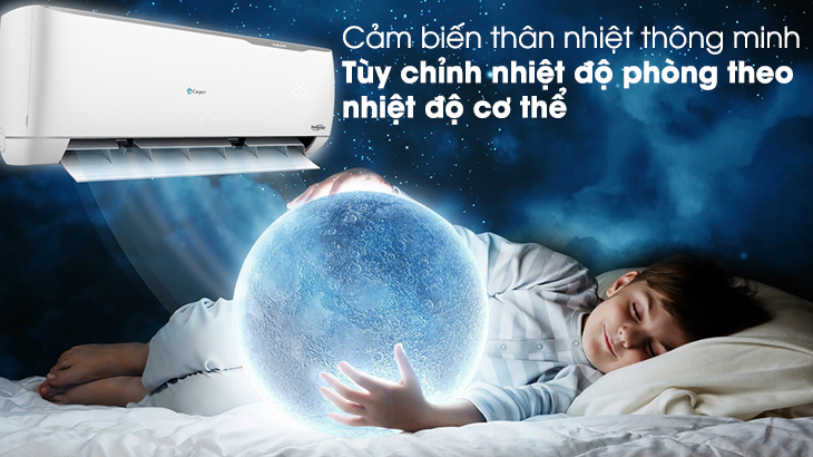 Điều Hòa Casper Inverter 18000 BTU 2 Chiều GH-18IS33
