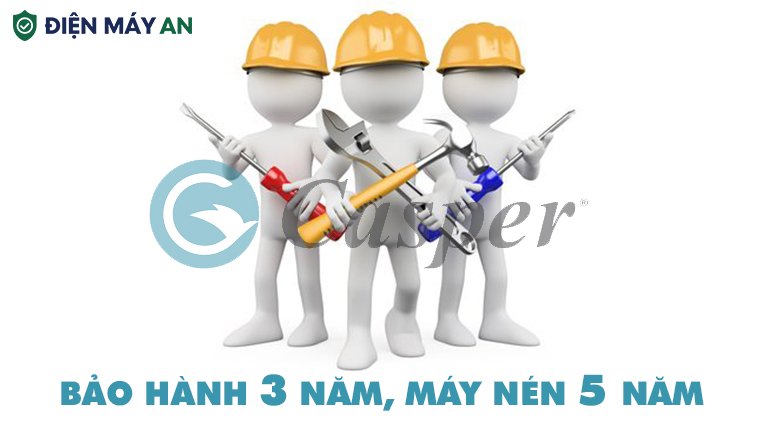 Điều Hòa Casper Inverter 18000 BTU 2 Chiều GH-18IS33