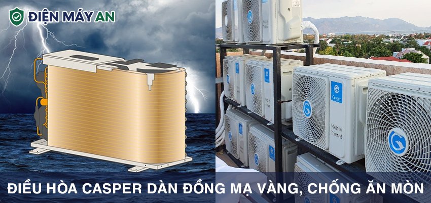 Điều Hòa Casper Inverter 24000 BTU 2 Chiều GH-24IS33