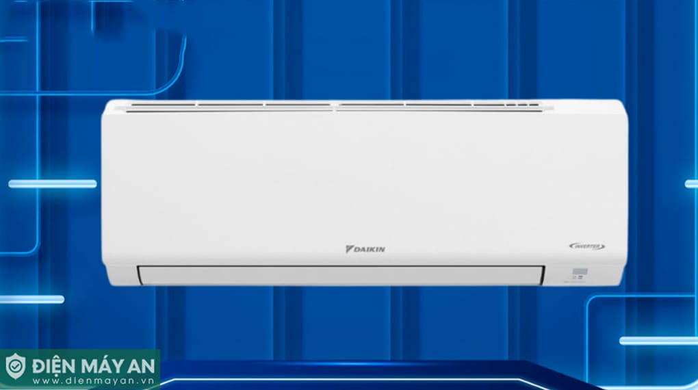 Điều Hòa Daikin Inverter 9000 BTU 1 Chiều FTKB25YVMV