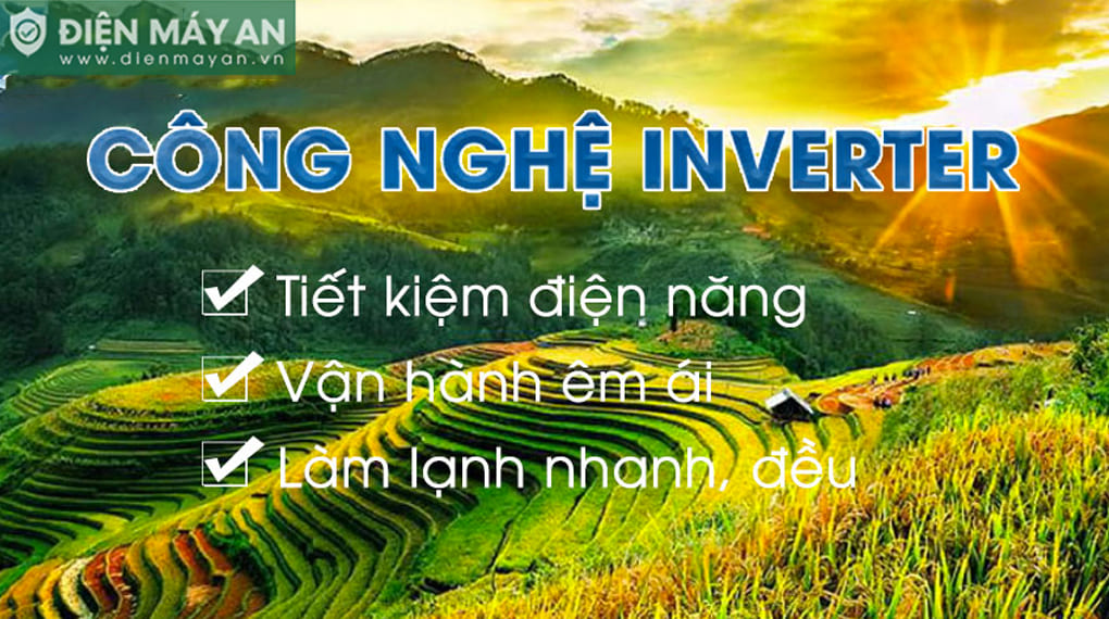 Điều Hòa Daikin Inverter 9000 BTU 1 Chiều FTKB25YVMV